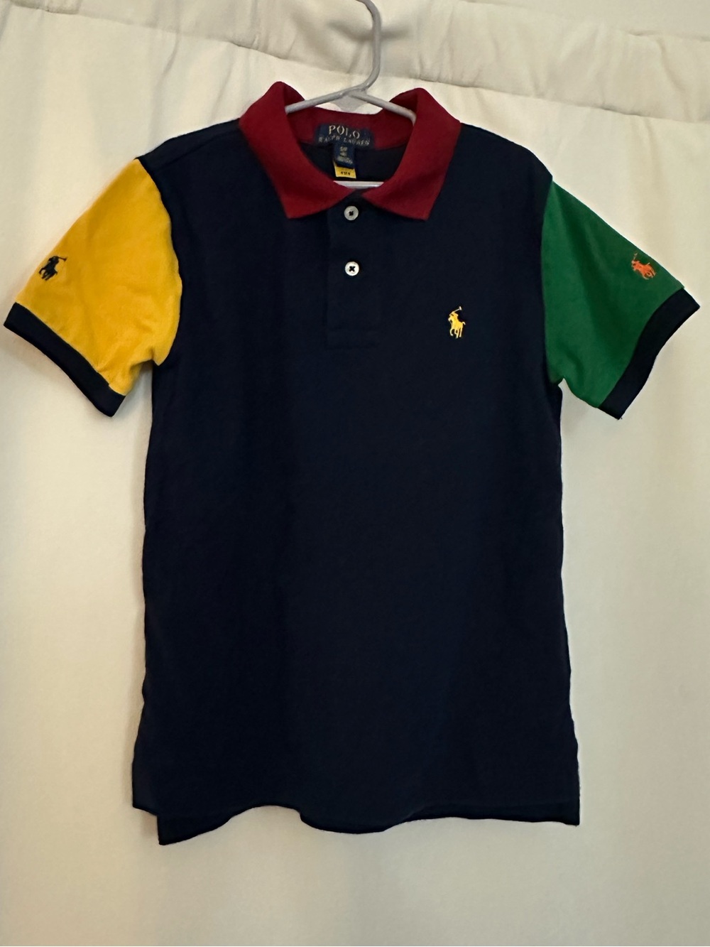 Polo by Ralph Lauren Color Block Polo Shirt
